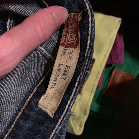 Big Star Remi low rise boot cut 28L - Picture 2 of 3